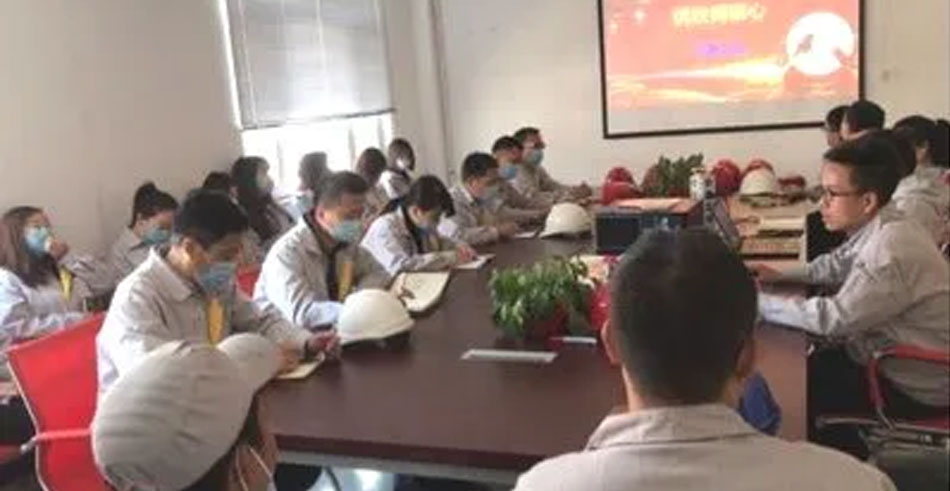 云顶集团官网(天津)工厂积极展开降本增效活动！